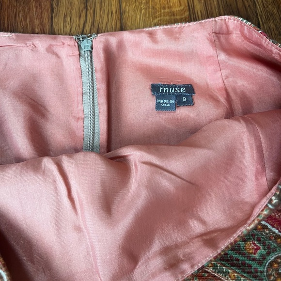 Y2K beaded carpet skirt - Picture 4 of 4